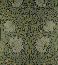 Pimpernel wallpaper design, 1876